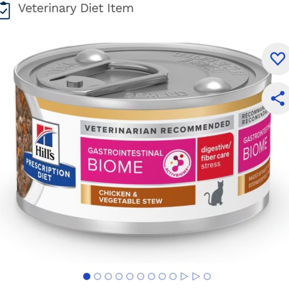 NEW Hills Science Biome Rx Cat Food 6 Pack